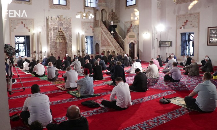 Prvi dan Kurban-bajrama u utorak, 20. jula