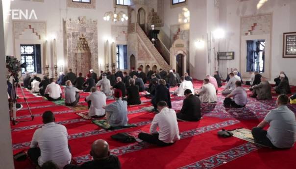 Prvi dan Kurban-bajrama u utorak, 20. jula