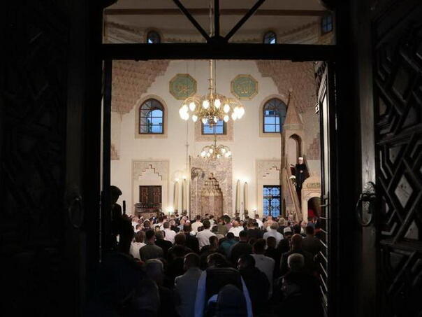 Prvi dan Ramazanskog bajrama 30. marta