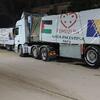 Prvi dio od deset šlepera humanitarne pomoći krenuo ka Gazi
