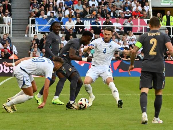 Prvi favorit za zlato: Englezi odredili sastav za Euro