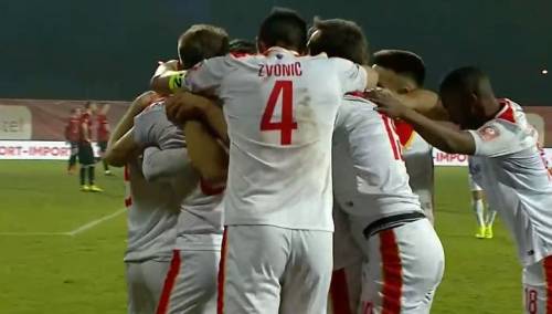 Prvi gol Georgijevića za trijumf Veleža na Tušnju