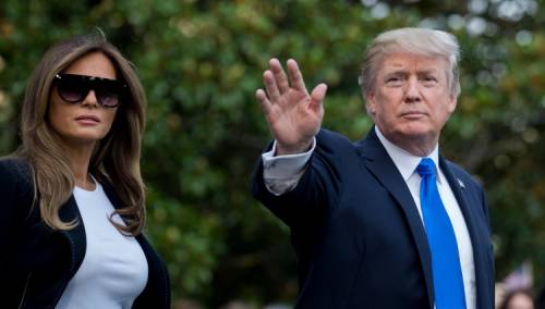 Prvi javni nastup Melanije Trump nakon COVID-19 na skupu u Pennsylvaniji