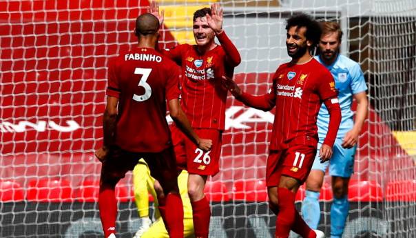 Prvi kiks Redsa na domaćem terenu ove sezone