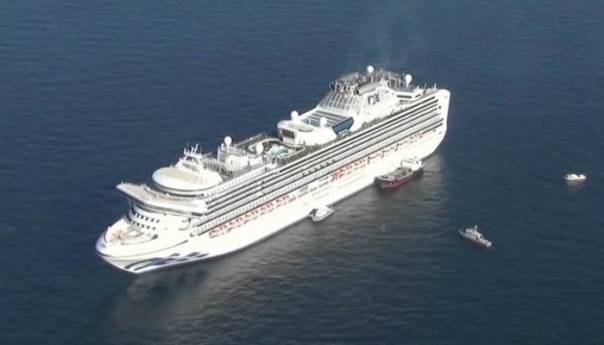 Prvi kruzer nakon korone isplovio iz Genove