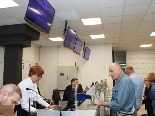Prvi let iz Mostara za Palermo: Počelo povezivanje s novim destinacijama