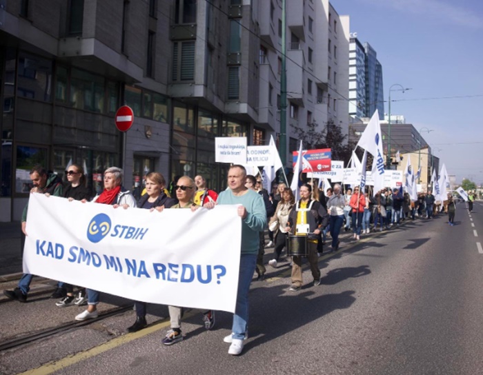 Prvi maj ponovo u znaku protesta trgovaca: 'EU - Idemo li, il' je gotovo?'
