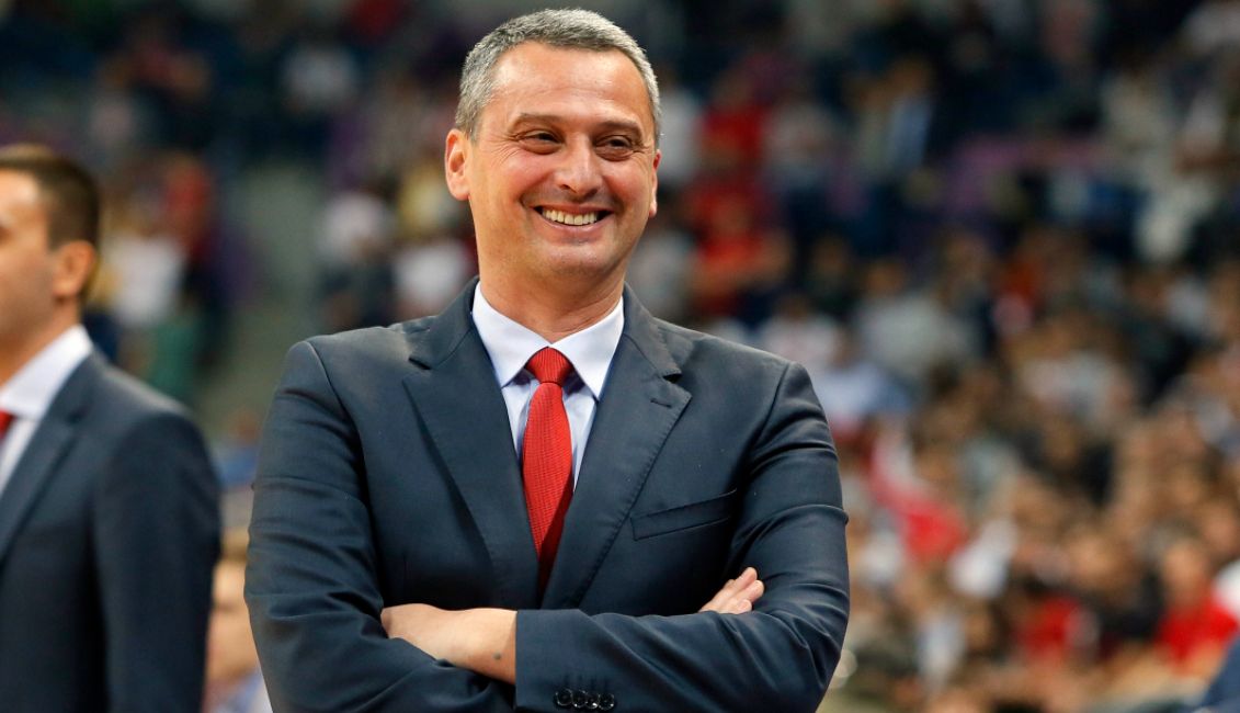 Prvi meč protiv Igokee: Radonjić se i zvanično vratio na klupu Crvene zvezde