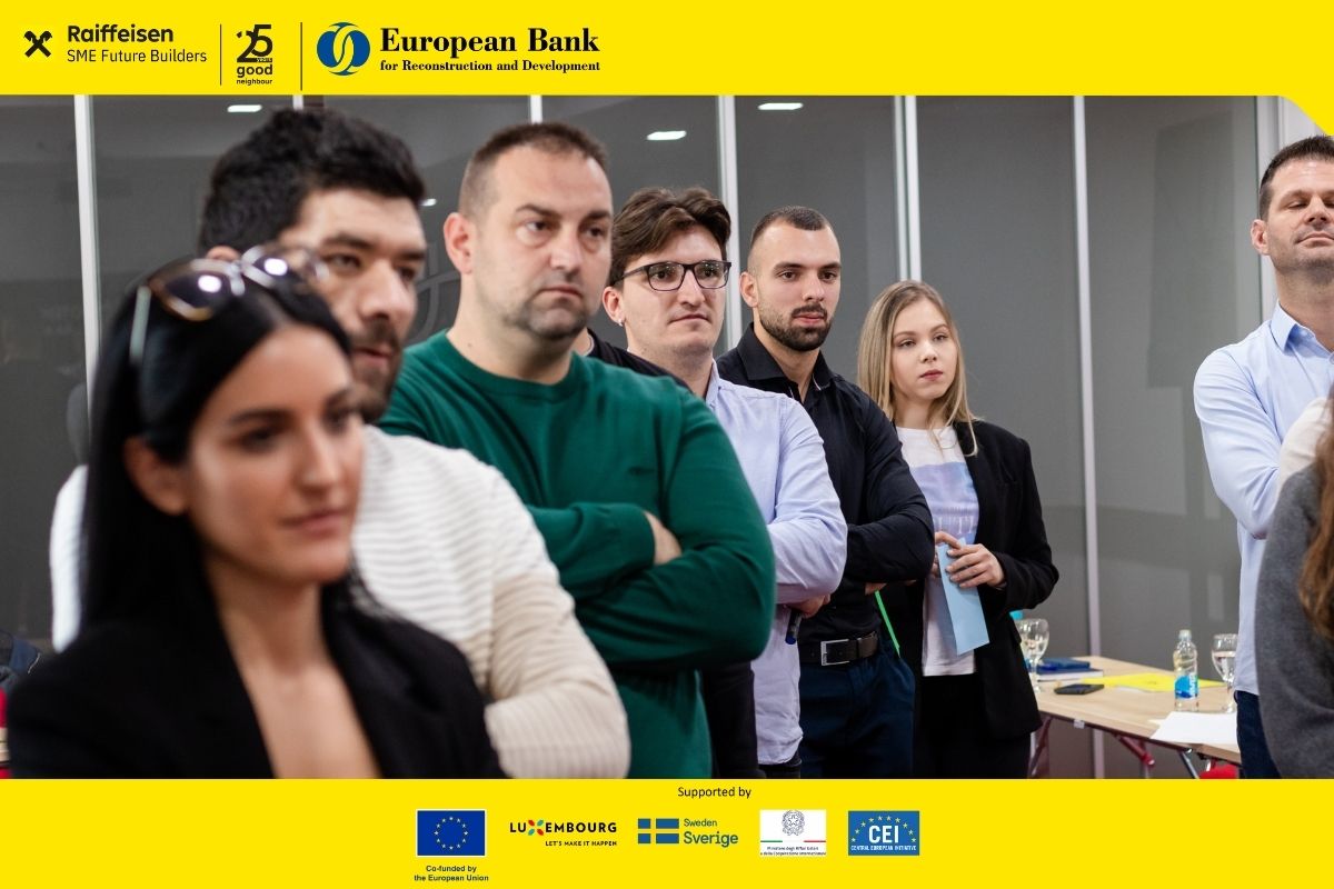 Prvi modul Raiffeisen Future Builders SME akademije