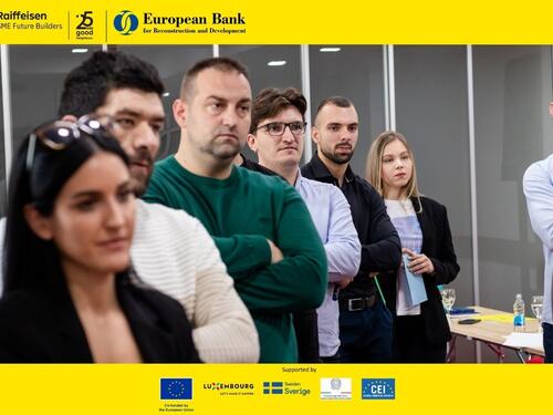 Prvi modul Raiffeisen Future Builders SME akademije
