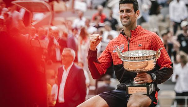 Prvi na listi: Koliko je Đoković zaradio od početka godine