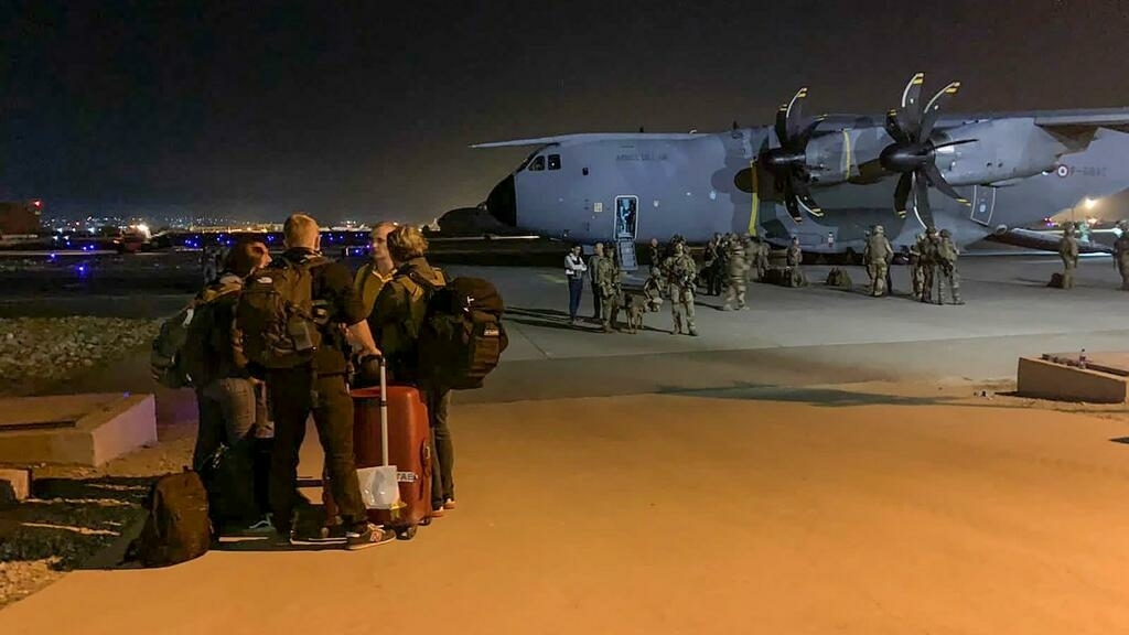 Prvi njemački vojni transportni avion evakuirao sedam osoba iz Kabula