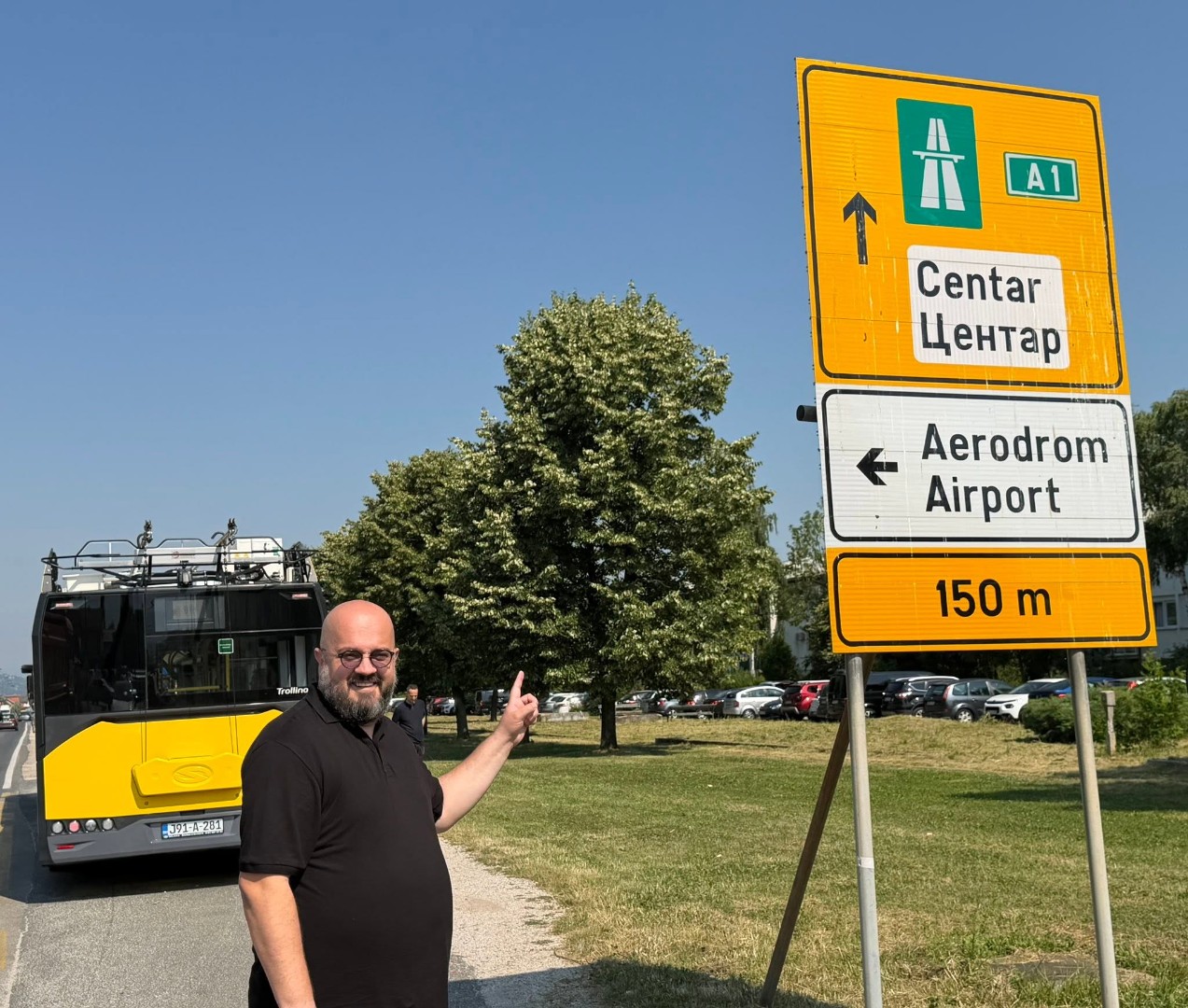 Prvi novi trolejbus već na ulicama Sarajeva: Obavljena testna vožnja