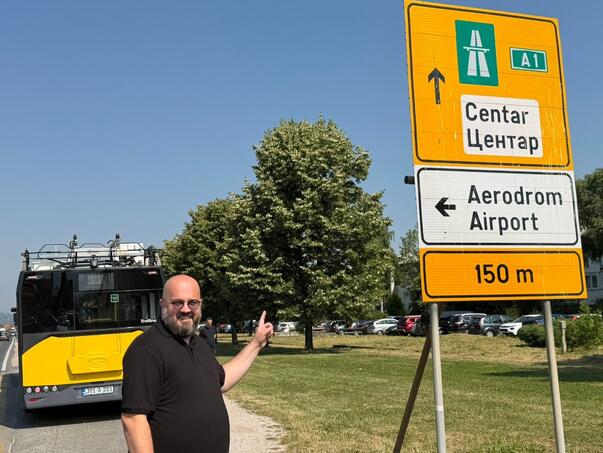 Prvi novi trolejbus već na ulicama Sarajeva: Obavljena testna vožnja