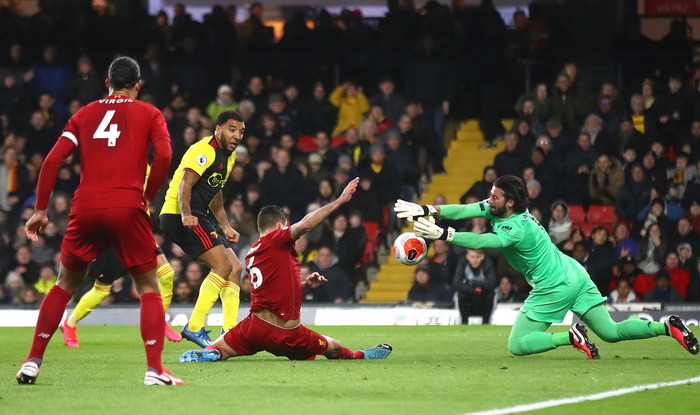 Prvi poraz Redsa u sezoni: Watford deklasirao Liverpool!