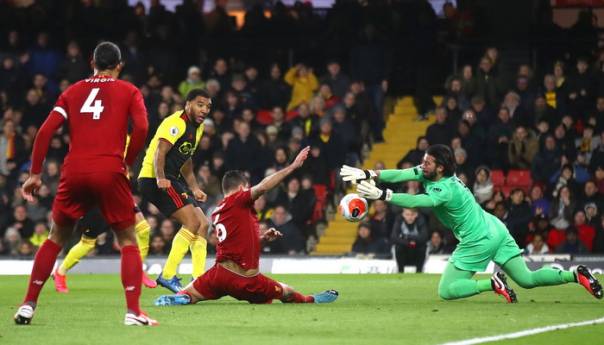 Prvi poraz Redsa u sezoni: Watford deklasirao Liverpool!