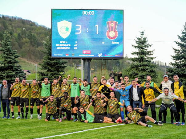 Prvi poraz sezone za Čelik: Stupčanica slavila u Olovu