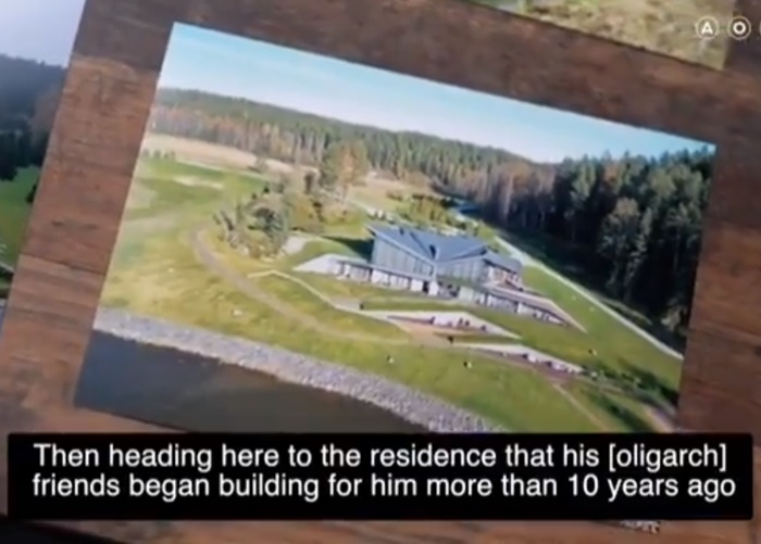 Prvi put detaljno snimljeno Putinovo imanje kod Finske