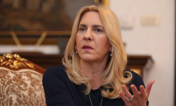 Prvi put nakon sankcija Dodiku: Željka Cvijanović u posjeti SAD