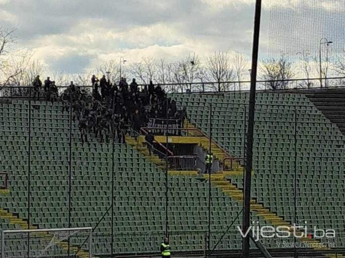 Prvi put od ubistva Vedrana Puljića: Škripari na stadionu Koševo