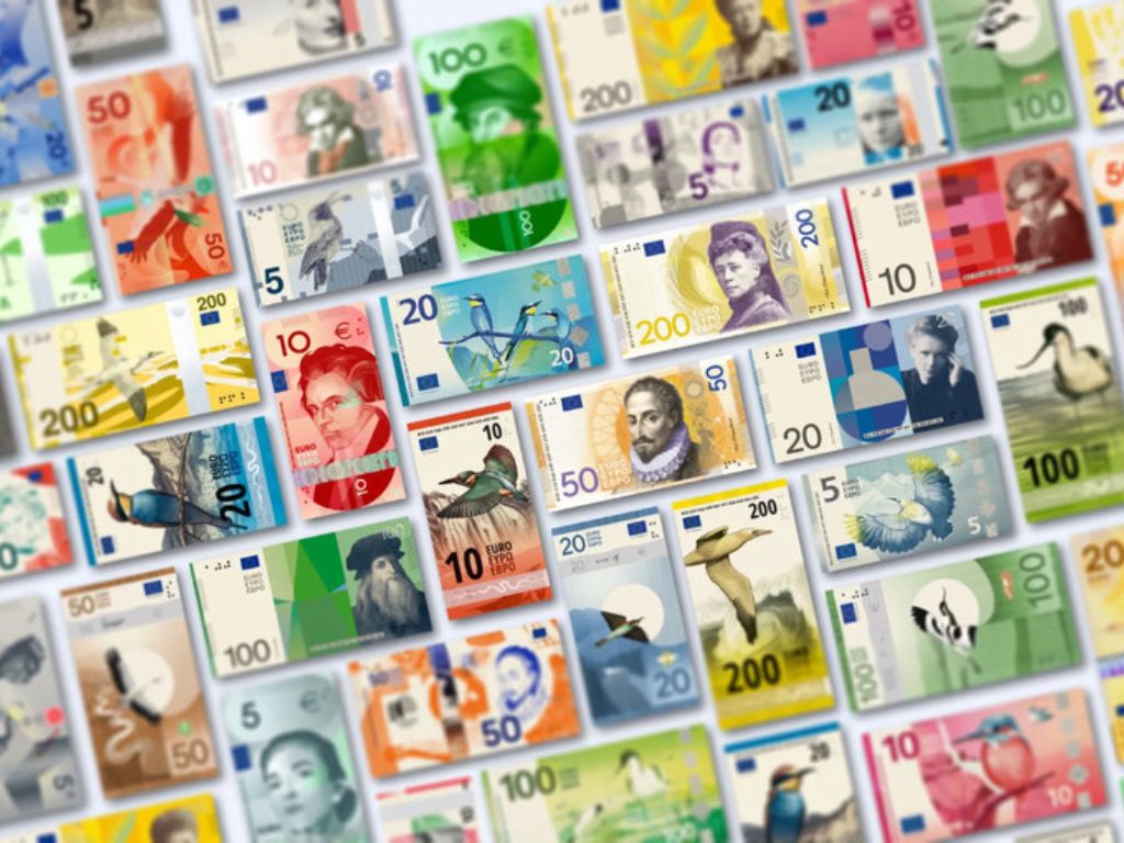 Prvi put od uvođenja eura mijenjaju se novčanice