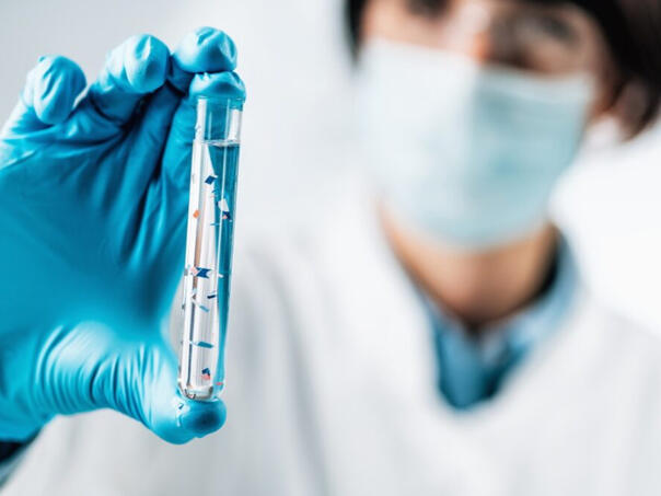 Prvi put pronađena mikroplastika u jajnicima