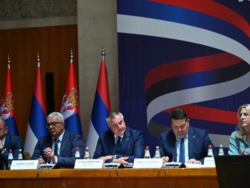 'Prvi put srpski narod, bez ambicija da nanosi bilo kome štetu, želi da kreira budućnost'