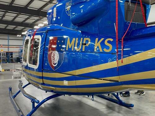 Policija KS dobija helikopter za spašavanje, požare i akcije