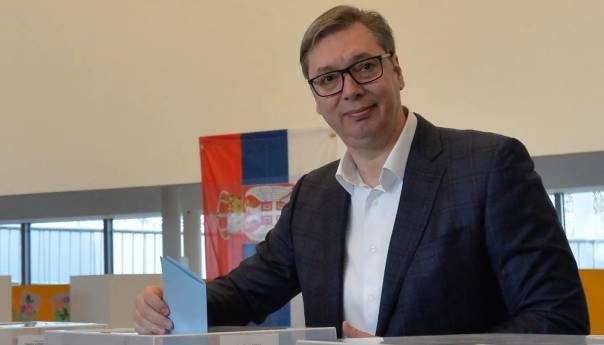 Prvi preliminarni rezultati izbora u Srbiji: Vučić ubjedljiv