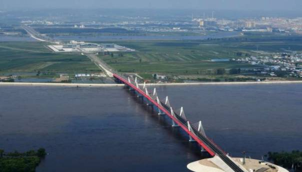 Prvi rusko-kineski most preko rijeke Amur otvoren za teretni saobraćaj