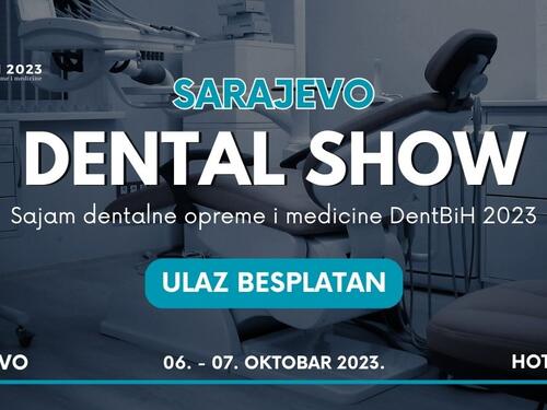 Prvi Sajam dentalne opreme i medicine DentBIH 2023 u Sarajevu