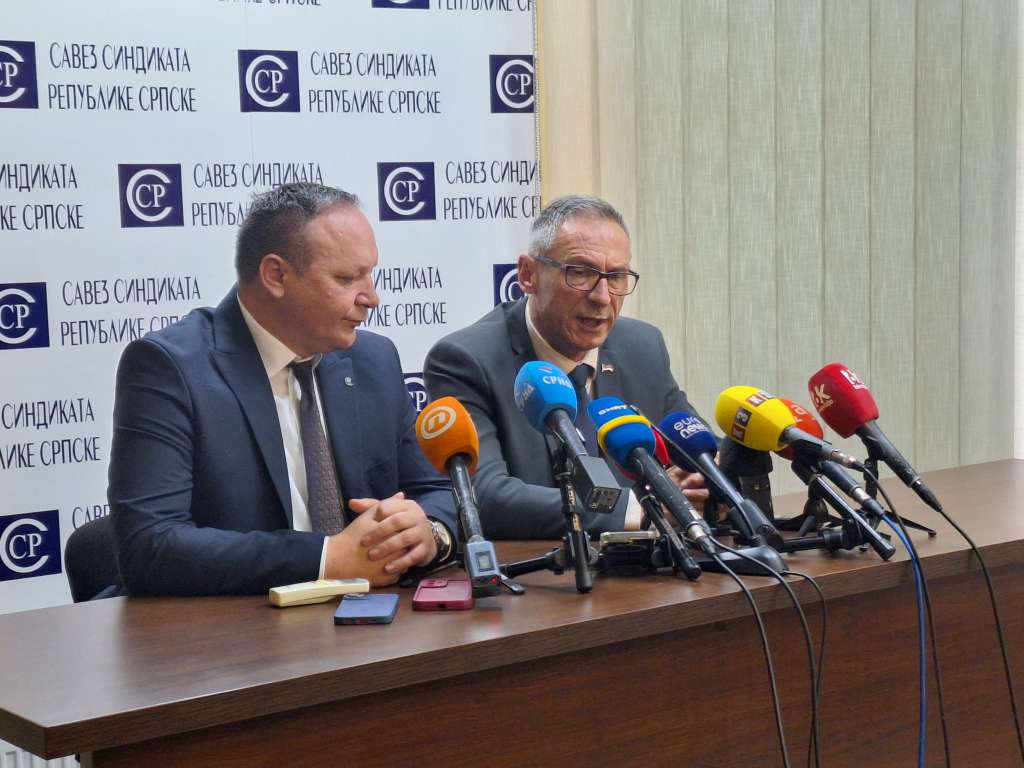 Prvi sastanak Ostojića sa predstavnicima Sindikata: Gorući problem rast cijena