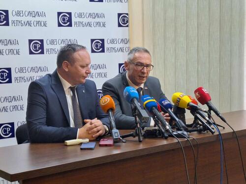 Prvi sastanak Ostojića sa predstavnicima Sindikata: Gorući problem rast cijena