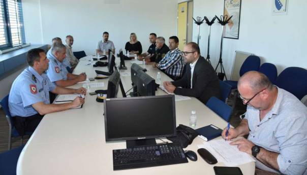 Prvi sastanak Radne grupe za sigurnosne pripreme održavanja Općih izbora
