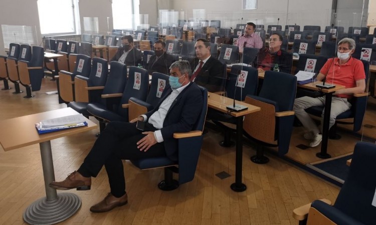 Prvi sastanak timova za pregovore u vezi davanja stadiona Koševo FK Sarajevo