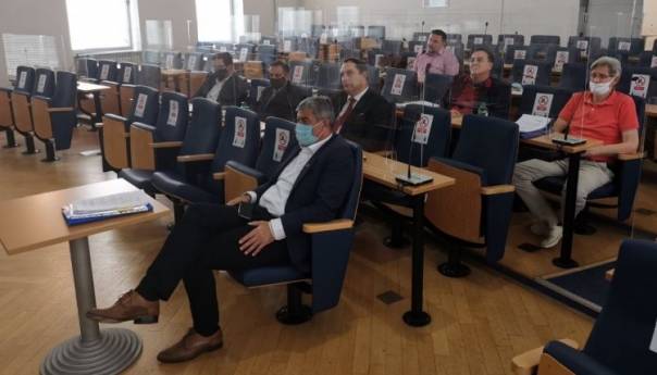 Prvi sastanak timova za pregovore u vezi davanja stadiona Koševo FK Sarajevo