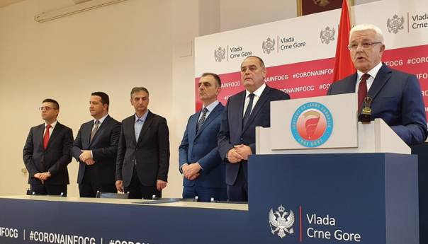 Prvi slučajevi koronavirusa zabilježeni i u Crnoj Gori