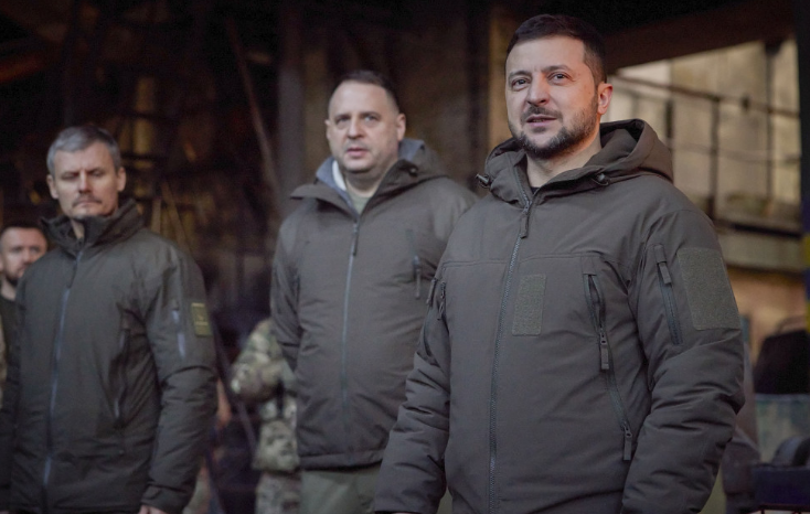 Prvi službeni put od početka rata: Zelensky danas s Bidenom