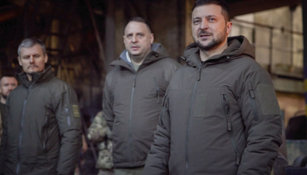 Prvi službeni put od početka rata: Zelensky danas s Bidenom