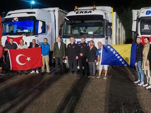 Prvi stambeni kontejneri i generatori dopremljeni u Konjic
