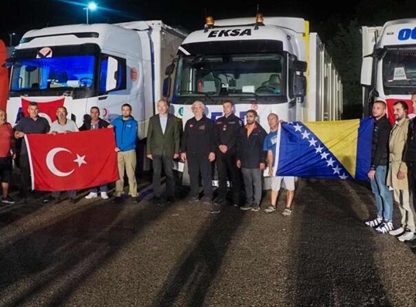 Prvi stambeni kontejneri i generatori dopremljeni u Konjic