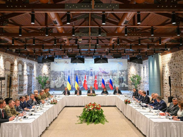 Prvi susret uživo nakon tri godine: Završeni pregovori Ukrajine i Rusije u Istanbulu