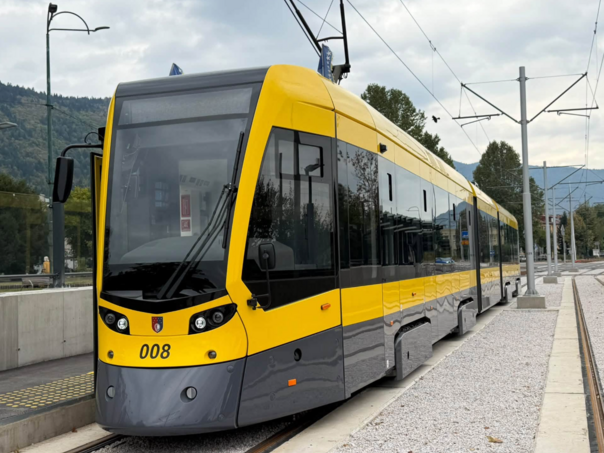 Prvi tramvaj jutros obavio vožnju od Hrasnice do Baščaršije