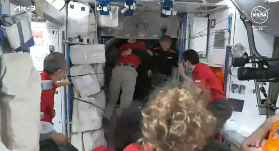 Prvi turski državljanin u svemiru