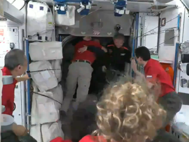 Prvi turski državljanin u svemiru