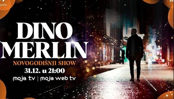 Prvi virtuelni koncert Merlina ekskluzivno na Moja TV i Moja webTV