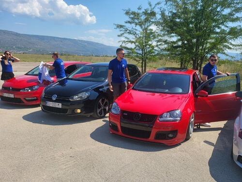 Prvi VW Meet Mostar okupio ljubitelje automobila iz cijele regije