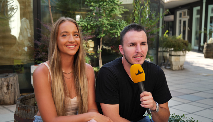 Prvi zajednički intervju Djote Freestyle i Marije Ignjatović