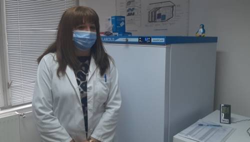 Prvih 50 doza vakcine AstraZeneca dopremljeno ZZJZ BPK-a