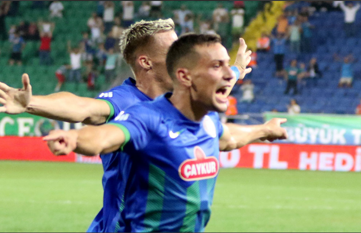 Prvijenac Dala Varešanovića u dresu Rizespora